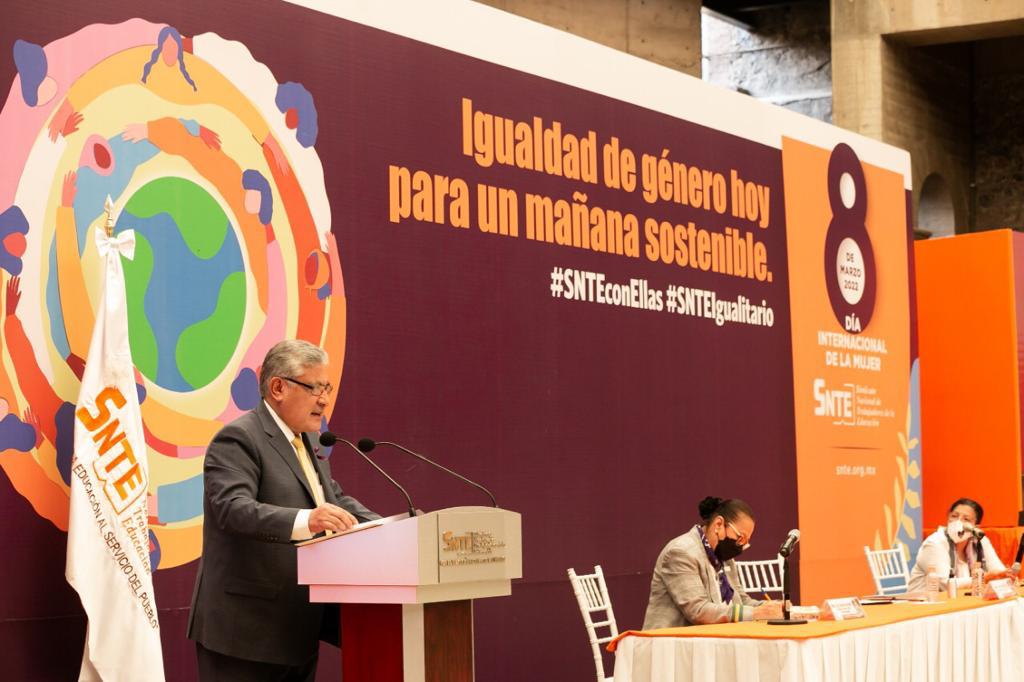 Alcanzar la igualdad sustantiva, prioridad del SNTE