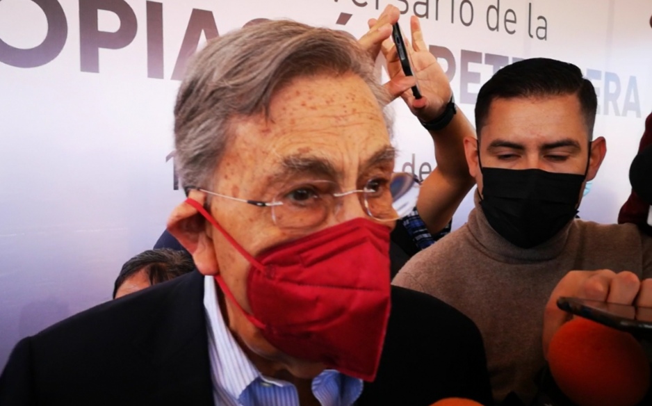 Cuauhtémoc Cárdenas reiteró que la estrategia de seguridad implementada por AMLO el no está dando resultados