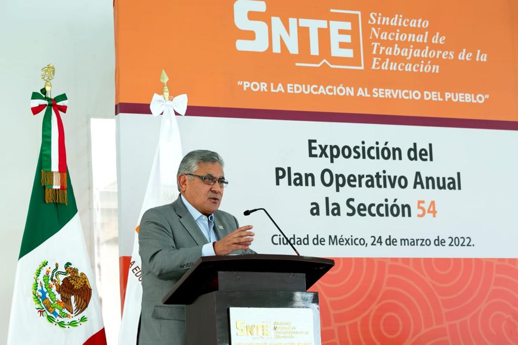 Los maestros esperan una respuesta favorable a su Pliego Nacional de Demandas 2022