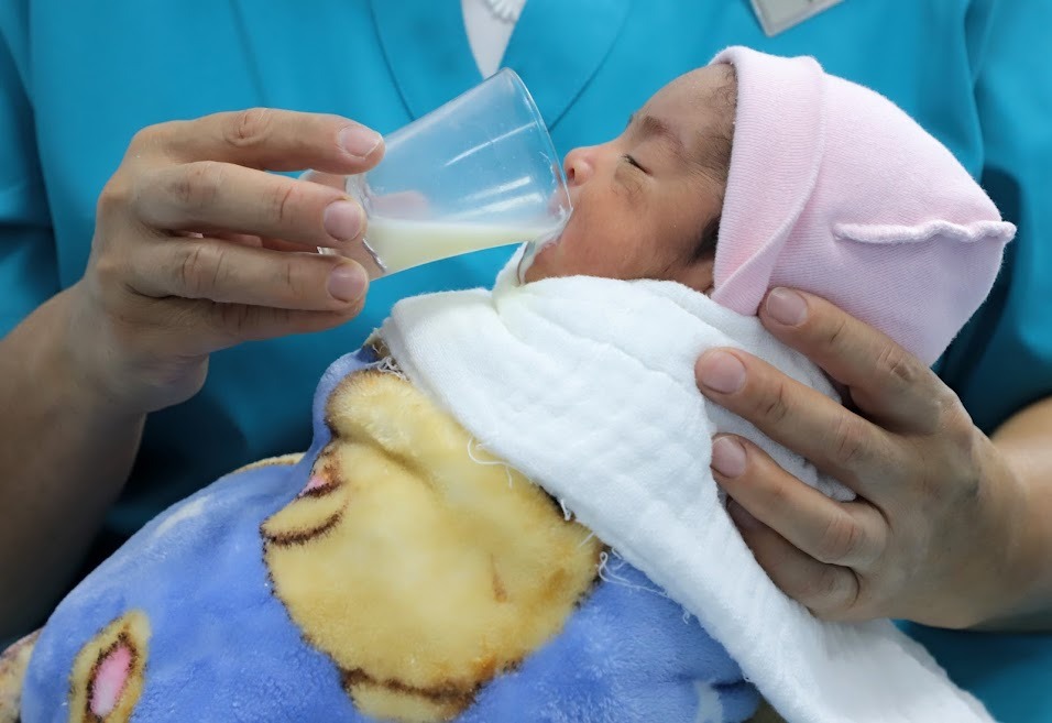 SSM invita a las madres a privilegiar la lactancia en recién nacidos