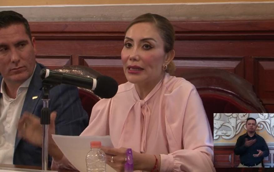 Condena Minerva Bautista, violencia contra mujeres en marcha del 8M; lamenta intervención de Policía Morelia