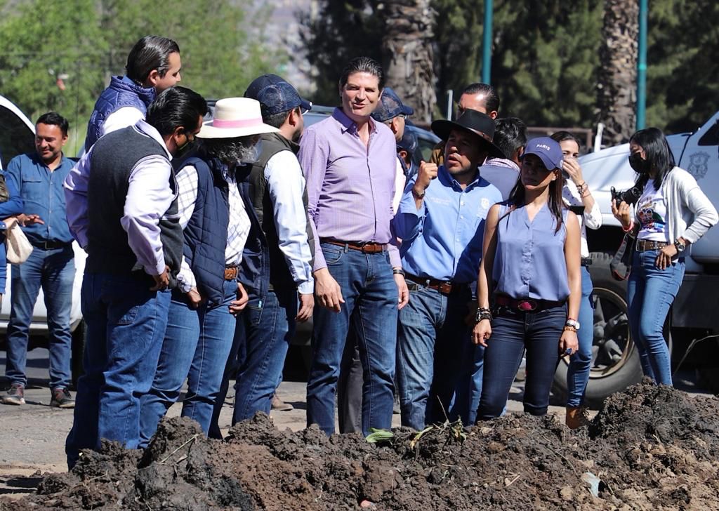 Arranca Alfonso Martínez Programa de Prevención de Inundaciones