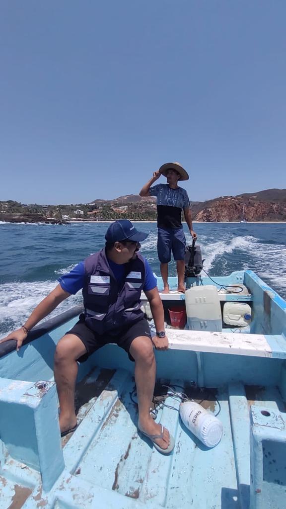 Autoridades sanitarias declaran veda por Marea Roja en Maruata y Caleta de Campos