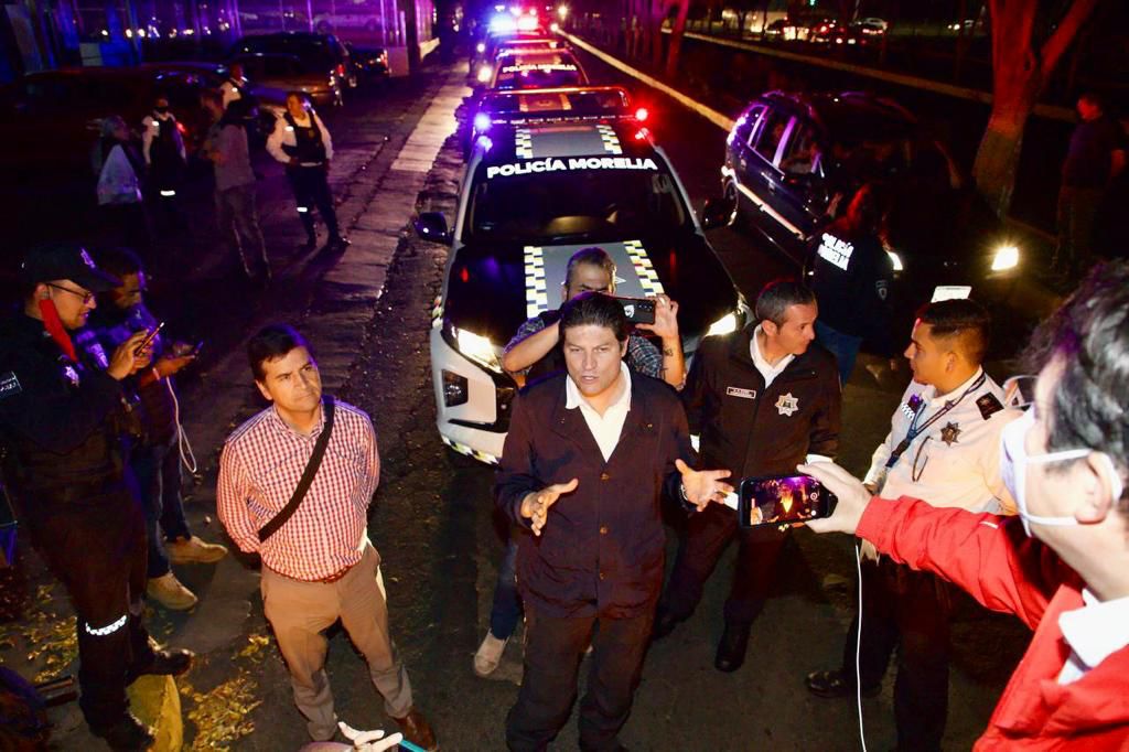 Incrementa Policía Morelia, vigilancia en la ciudad