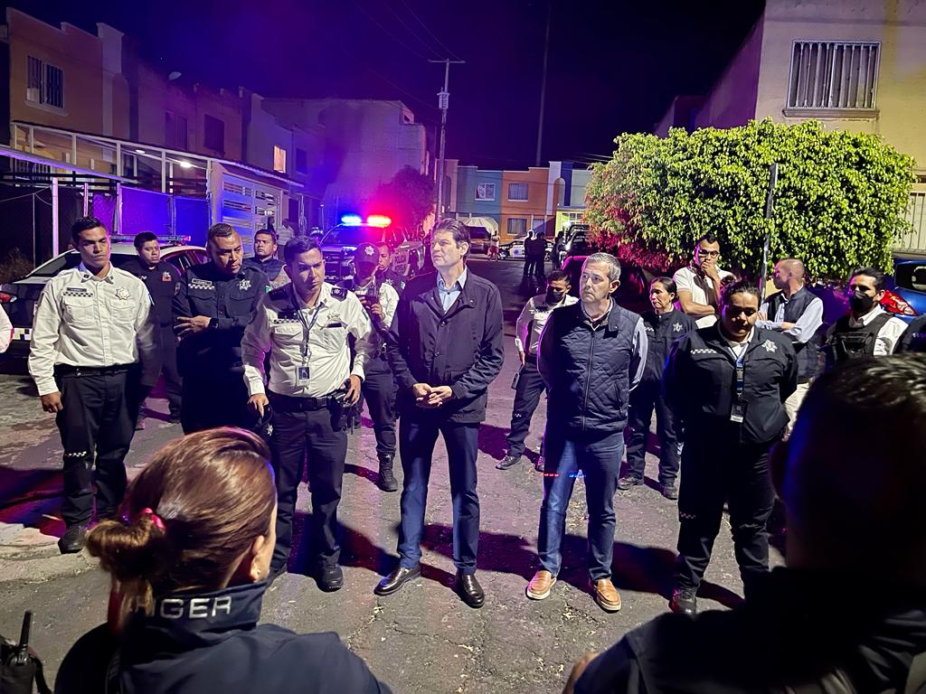 Alfonso Martínez lamenta fallecimiento de oficial de la Policía de Morelia