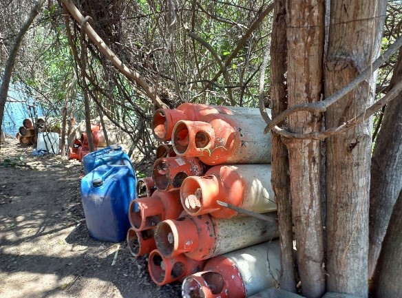 FGR ASEGURA LABORATORIOS CLANDESTINOS EN DOS POBLADOS DE CULIACÁN