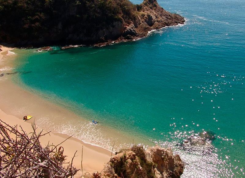 Las playas michoacanas se encuentran aptas para recibir a los turistas