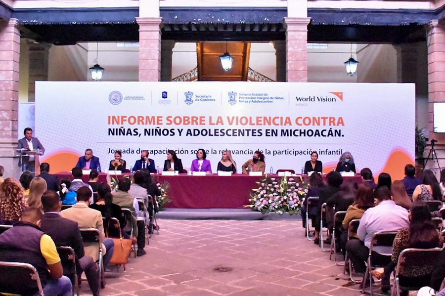 Llama Poder Legislativo a frenar violencia contra niñas, niños y adolescentes en Michoacán