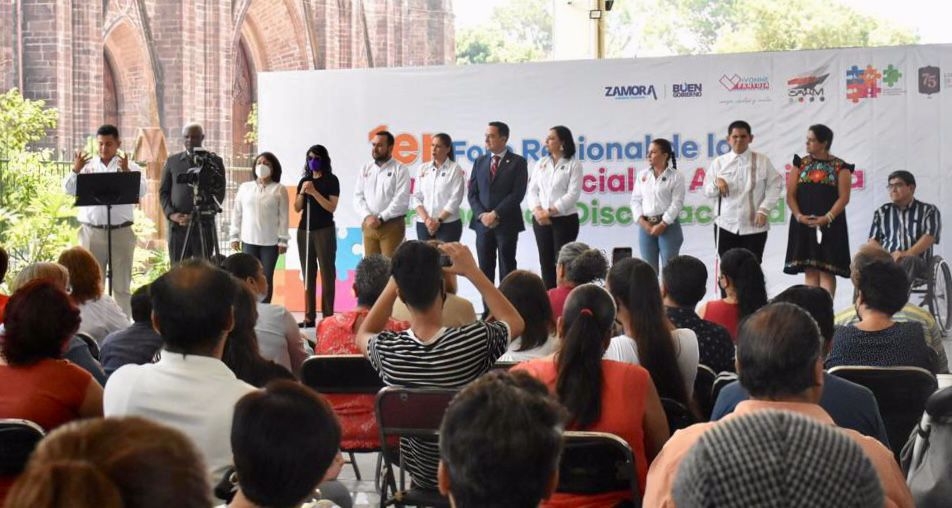 Congreso de Michoacán organiza 1er Foro para Atención a Personas con Discapacidad