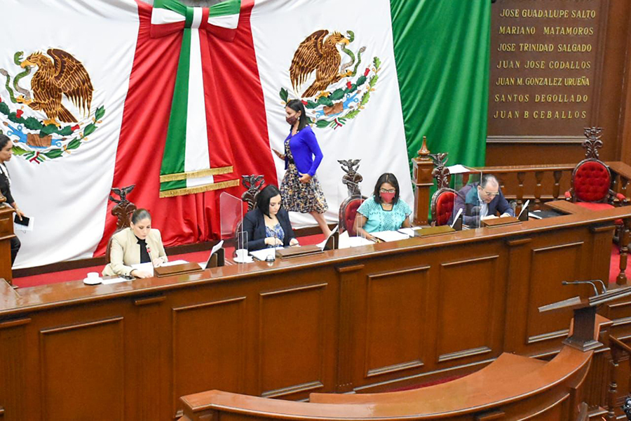 Congreso de Michoacán aprueba incremento al porcentaje del presupuesto que se puede destinar para obras por cooperación﻿
