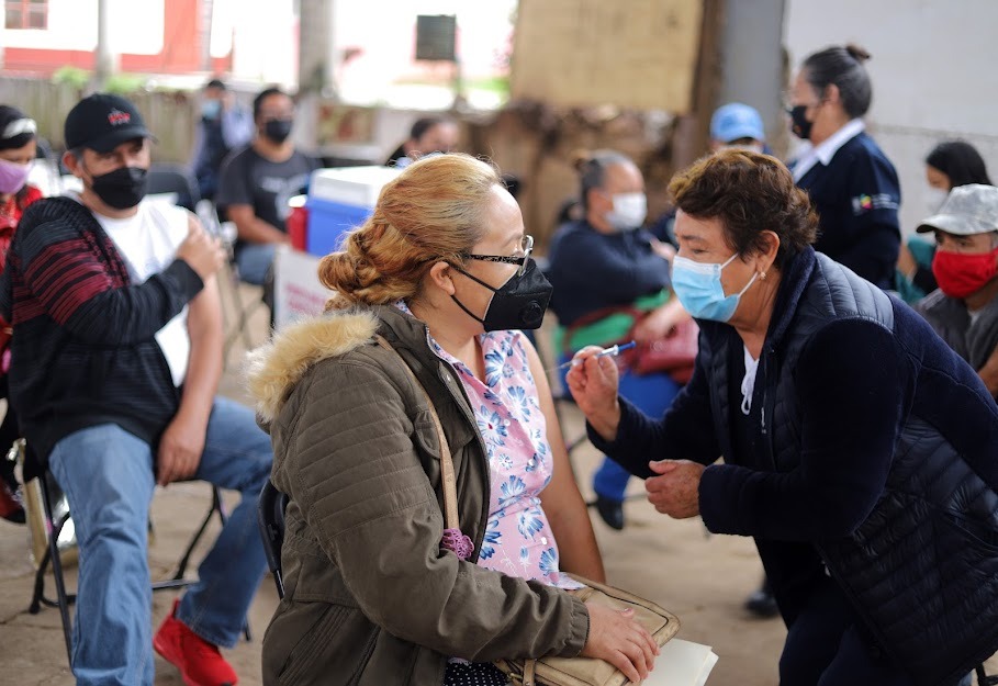 Michoacán registra avance de vacunación anti COVID-19 del 85.68 por ciento