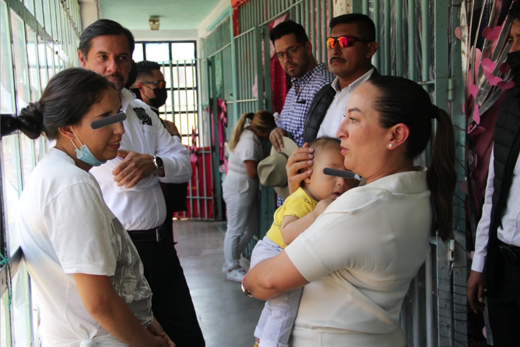 Celebran Día de la Madre internas de centros penitenciarios de Michoacán