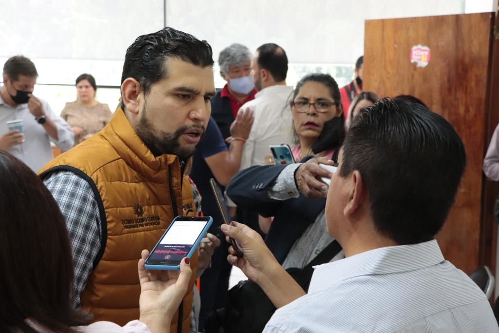 Exige PRD Michoacán al gobierno estatal no abandonar combate a la delincuencia