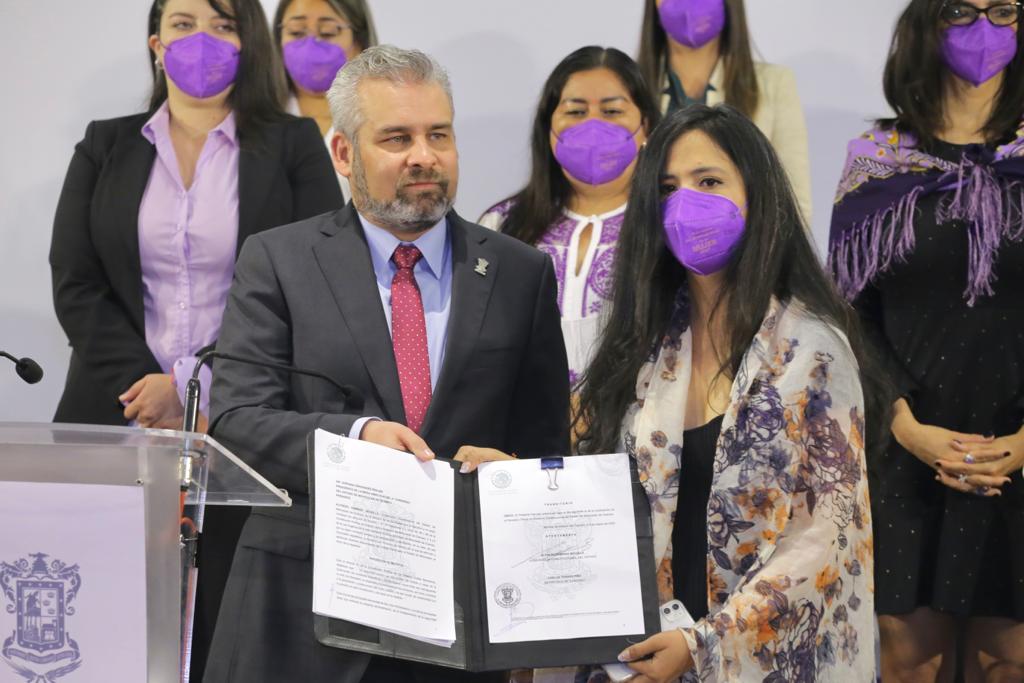 En Michoacán se abre el camino a condenas vitalicias contra feminicidas: Bedolla