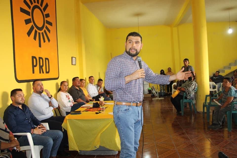 PRD Michoacán, exige al gobierno federal atender los graves problemas del país, no la sucesión presidencial