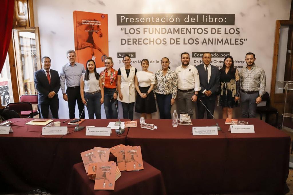 Libro “Los fundamentos de los derechos de los animales” parteaguas en pensamiento legal para proteger a las especies no humanas: Daniela de los Santos