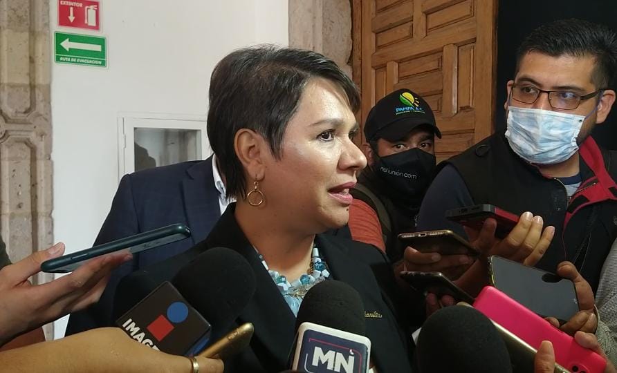 Municipios han accedido a la capacitación policial, “sin poner resistencia”: Julissa Suárez