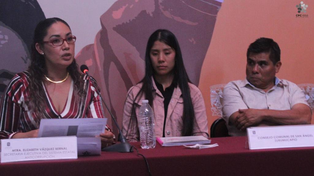 Presenta CPC Michoacán numeralia sobre buenas prácticas de las comunidades indígenas con autogobierno