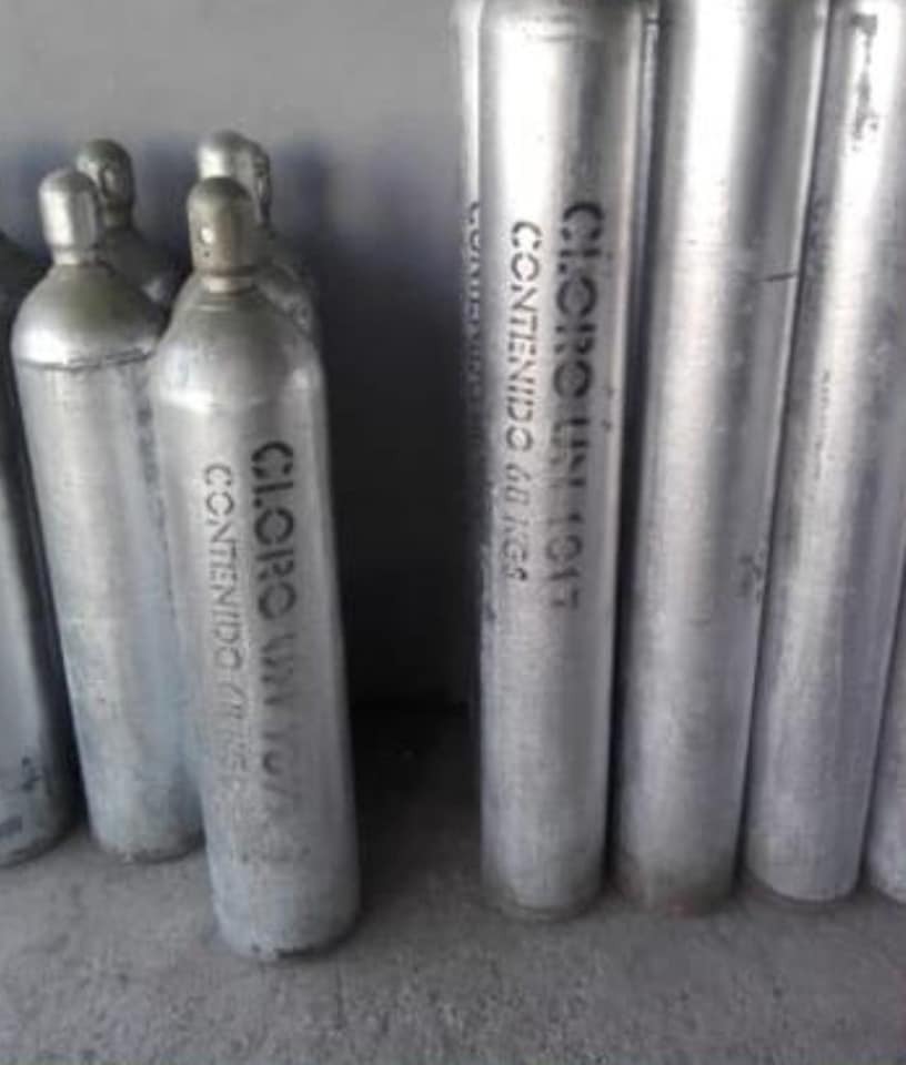 Alerta OOAPAS a ciudadanía por robo de cilindro de gas cloro