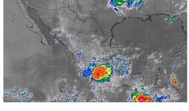 Para este lunes se prevén lluvias puntuales fuertes en Chiapas, Durango, Guerrero, Jalisco, Michoacán, Oaxaca y Puebla