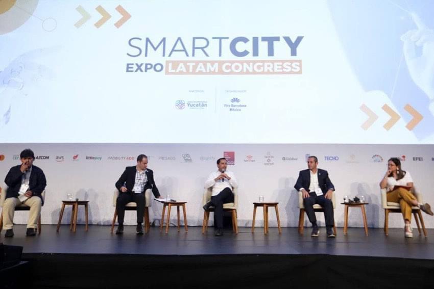 Morelia expone su modelo de seguridad en Congreso de líderes de LatinoAmérica Smart City Latam