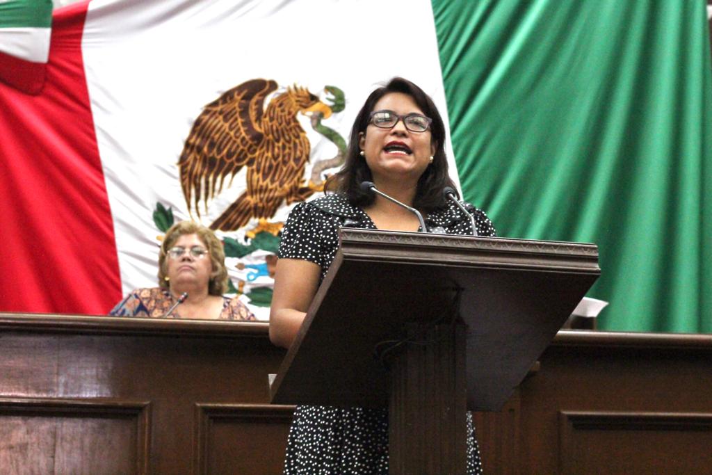 Propone Eréndira Isauro endurecer sanciones para combatir abigeato en Michoacán.