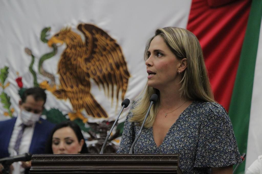 Niñez y adolescencia en Michoacán tendrán una comisión permanente para su protección: Daniela de los Santos