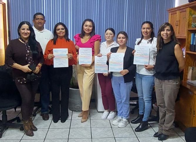 OOAPAS recibe reconocimiento por su participación en la Semana Nacional Contra Riesgos Sanitarios 2022