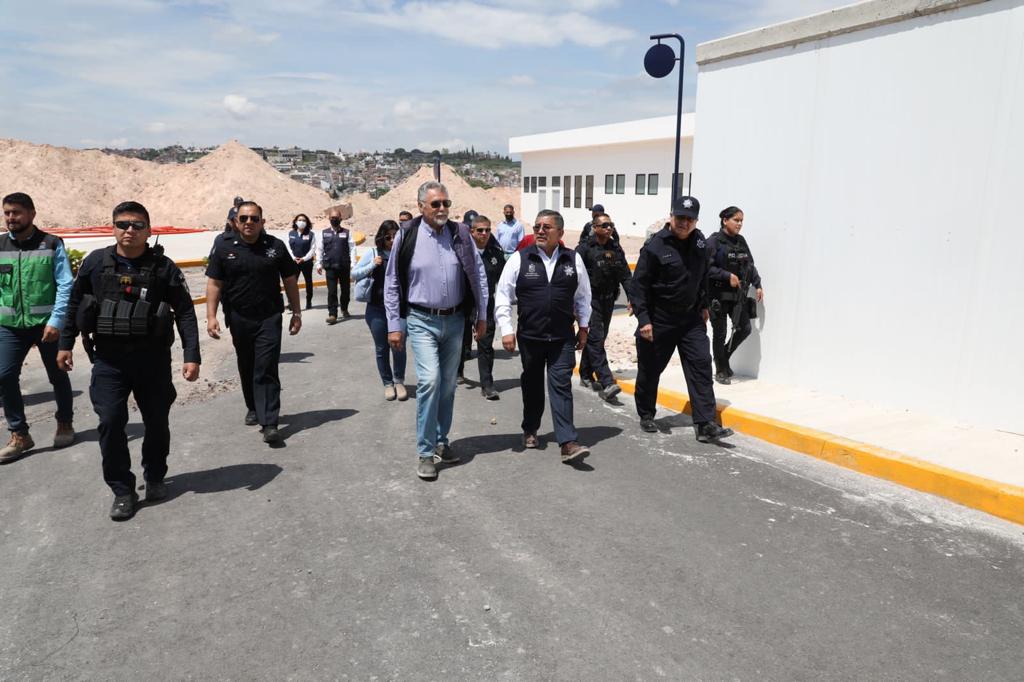Cuarteles regionales de La Piedad y Zamora próximos a iniciar operaciones: SSP