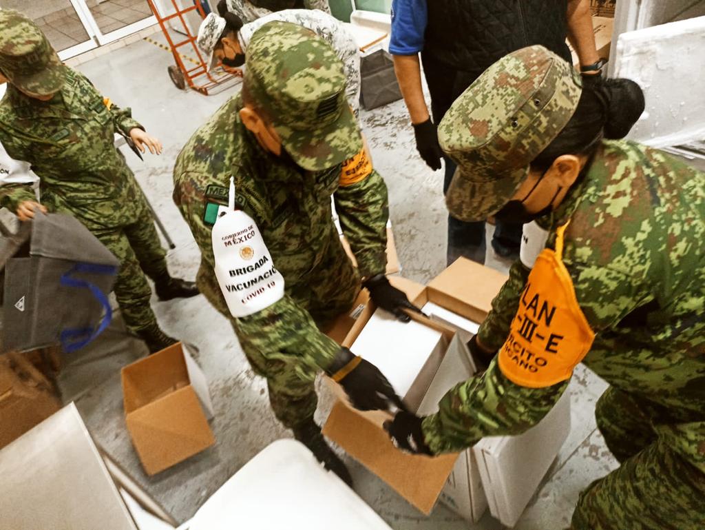 Cuarto cargamento de vacunas Pfizer-BioNTech para niños, llega a Michoacán