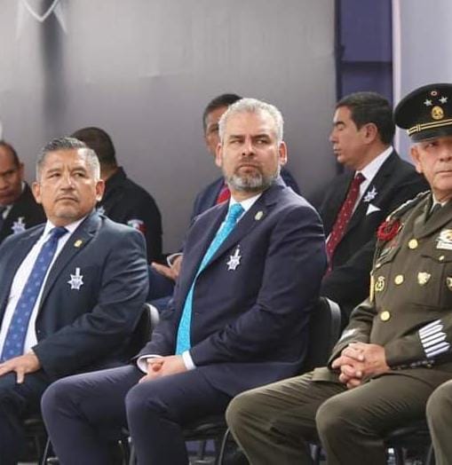 Distractor, acusaciones de alcalde de San Juan Nuevo contra elementos militares: Bedolla