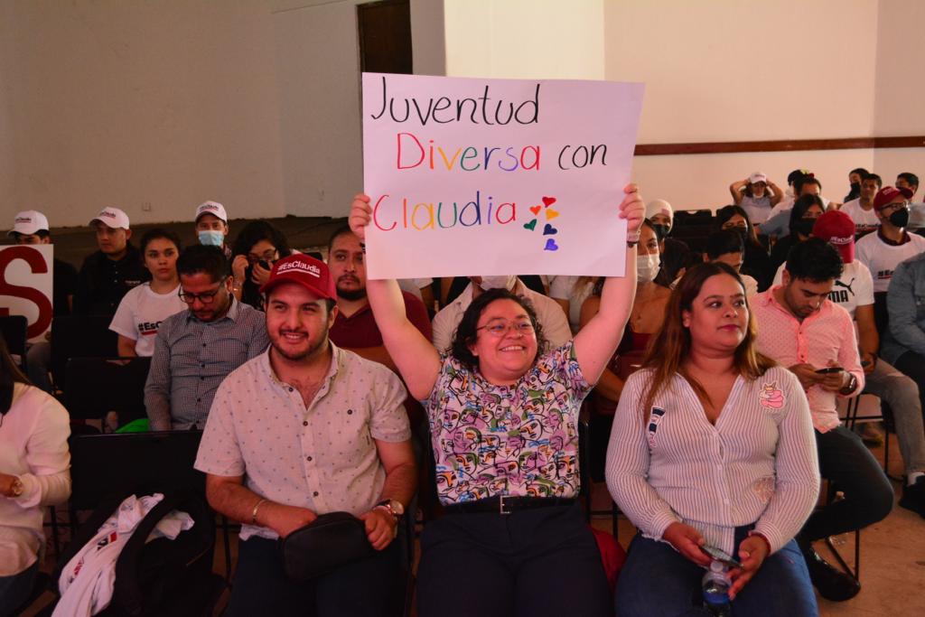 Opinión y acción de jóvenes, pieza fundamental del movimiento #EsClaudia: Raúl Morón