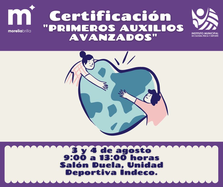 Busca IMCUFIDE certificación de “Morelia Cardio-Segura”