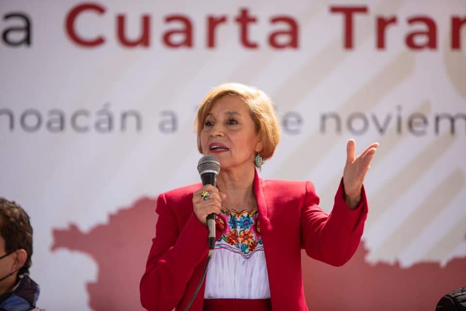 Inaceptable la elección de Estado en el proceso de elección de consejeros en Michoacán: Blanca Piña