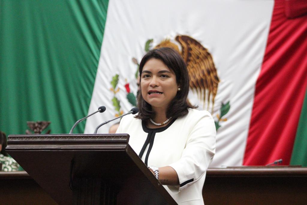 Necesario tipificar como delito la violencia política por razones de género en Michoacán: Eréndira Isauro