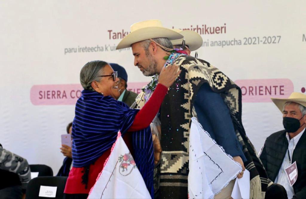 Armonía, Paz y Reconciliación sentarán las bases para el desarrollo de Michoacán: Bedolla