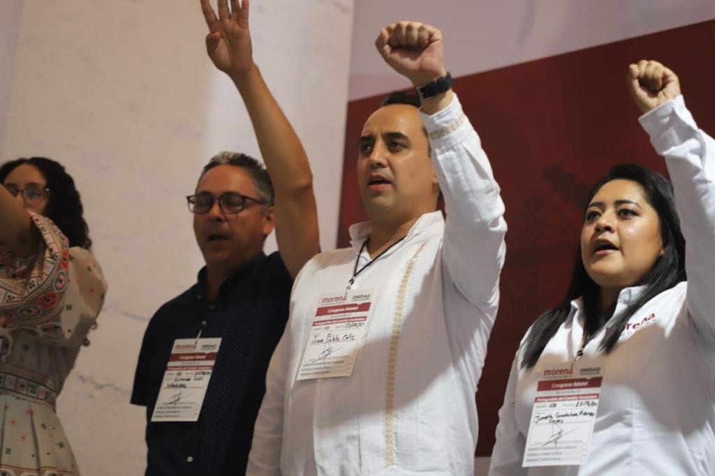 Juan Pablo Celis Silva, nuevo dirigente de Morena en Michoacán