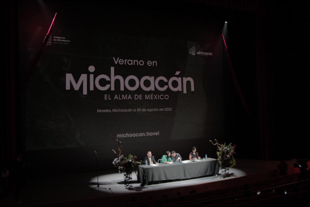 Crece afluencia turística en Verano 22; visitaron Michoacán más de 1.2 millones de turistas