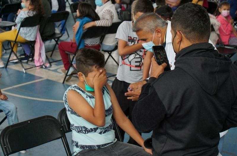 Espera Michoacán, llegada de vacunas para menores de edad: arrancará aplicación de segundas dosis