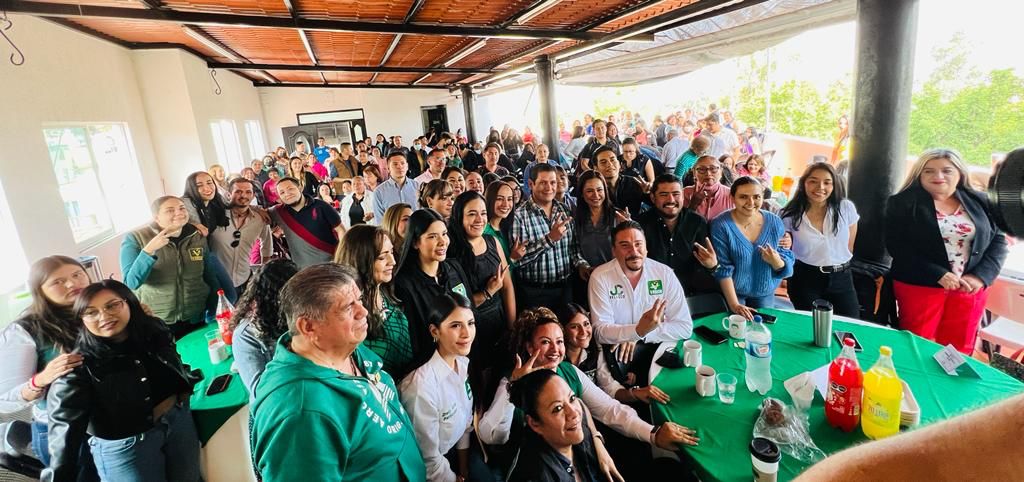 Consolida Partido Verde Morelia más de 30 comités vecinales