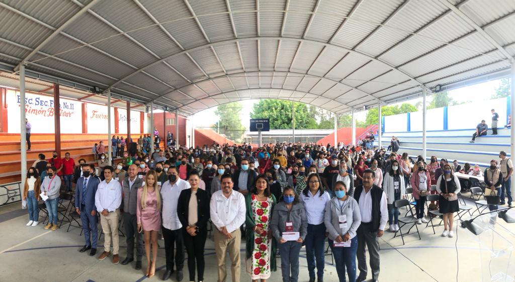 Invierte Gobierno de México 12 mdp para La Escuela es Nuestra en Morelia