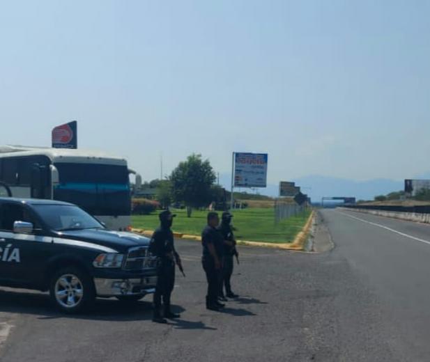 SSP mantiene vigilancia permanente en la autopista Siglo XXI