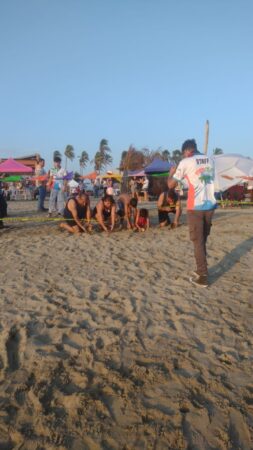 En las playas michoacanas, el Tortufest 2022