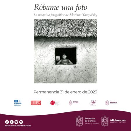 La Secum invita a visitar “Róbame una foto”, exposición de Mariana Yampolsky en el Museo del Estado