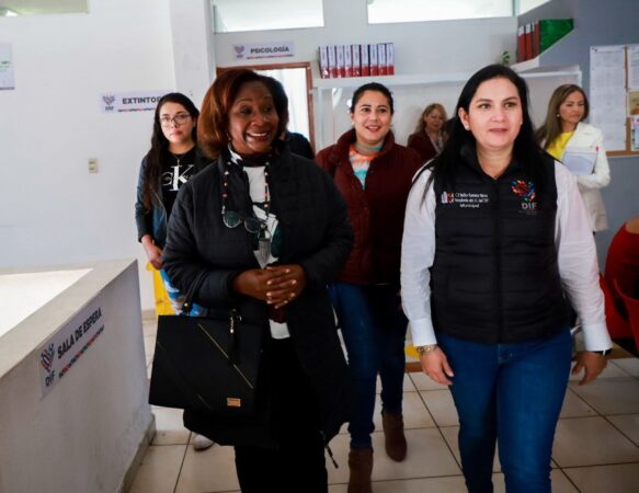DIF municipal promueve colaboración con médicos especialistas cubanos