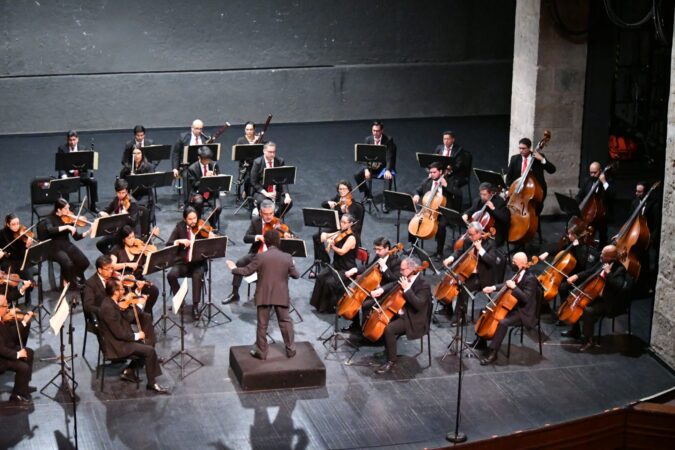 Invita Secum a concierto de la OSIDEM en el Teatro Melchor Ocampo