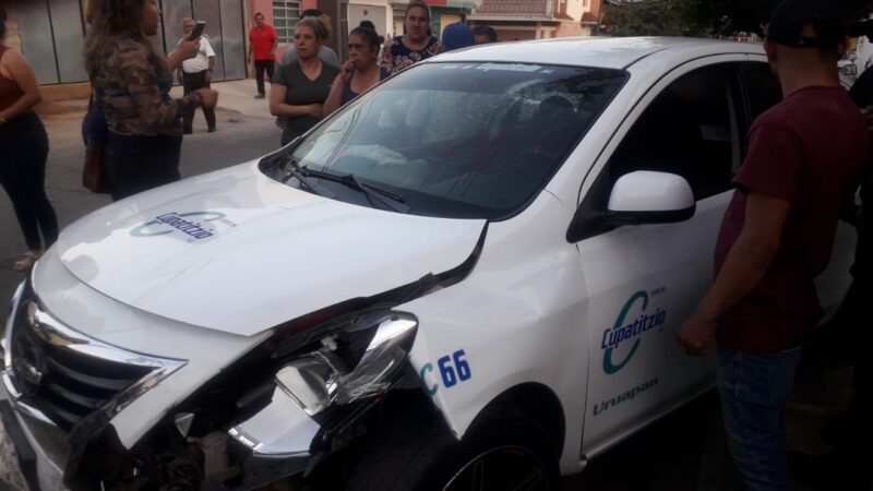 Asesinan a un taxista de la línea Taxitel del Cupatitzio en Uruapan