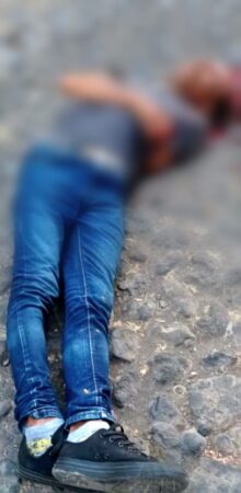 Hombre es ejecutado a balazos en la colonia El Valle de Zamora