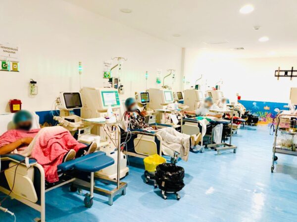 Se han realizado más de 2 mil #hemodiálisis en clínica del Hospital Infantil: SSM