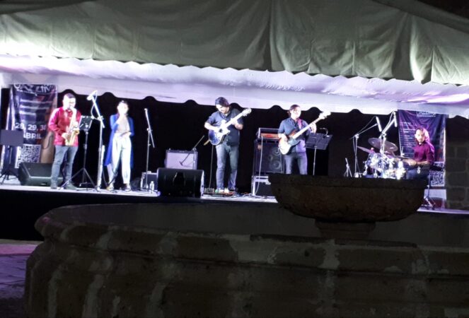 Con un programa cien por ciento original el Grupo “cienfuegos” cerró la segunda jornada del Jazztival Michoacán 2023